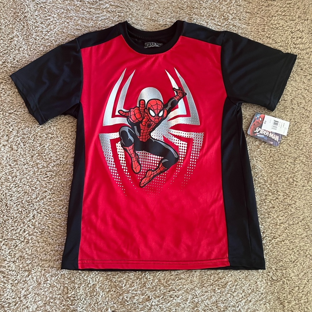 Spider-Man Boy Shirt